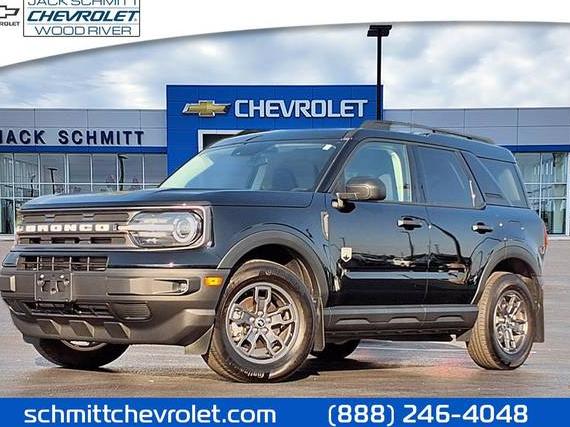 FORD BRONCO SPORT 2023 3FMCR9B68PRD98864 image